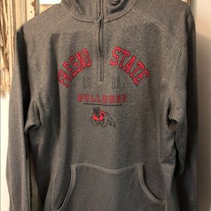 Fresno State 1/4 zip
